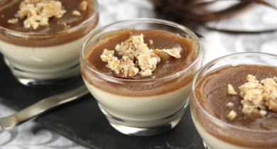 Panacotta au Maronsui’s