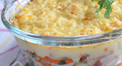 Parmentier de légumes