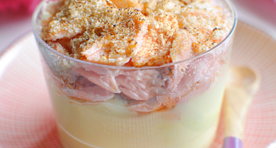 Parmentier de saumon