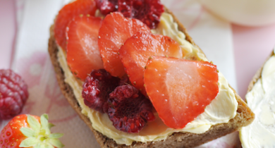 Petit-déjeuner équilibré avec Primevère