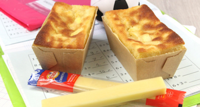 Petits cakes aux pommes