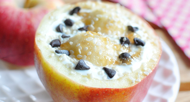 Petits paniers de pommes