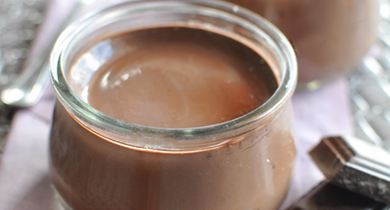 Petits pots de crème au chocolat
