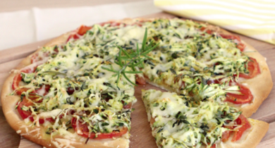 Pizza végétarienne