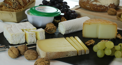 Plateau de 5 fromages