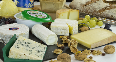 Plateau de 7 fromages