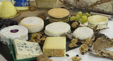 Plateau de fromages fin connaisseur