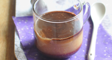 Poires façon Belle-Hélène