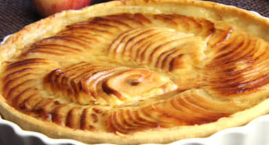 Tarte aux pommes