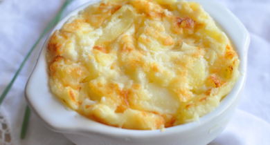 Pommes de terre boulangères