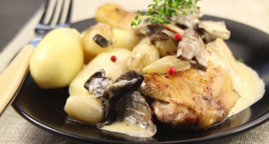 Poulet Vallée d'Auge