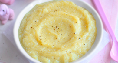 Velours de pommes vanille et fleur d'oranger dès 6 mois