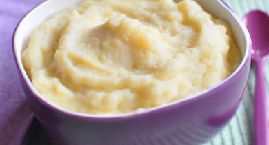 Purée au fromage | Dès 6 mois