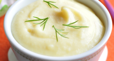 Purée de fenouil