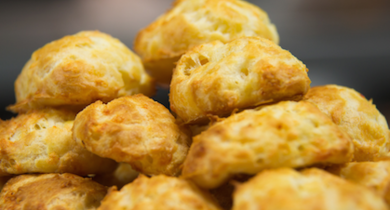 Gougères à l'Ossau-Iraty