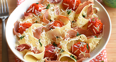 One Pot Pasta à l'Ossau-Iraty Istara