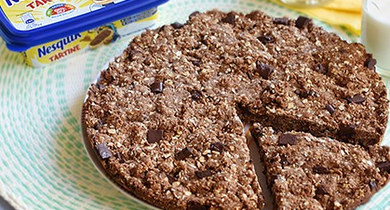 Cookie au Nesquik Tartine 