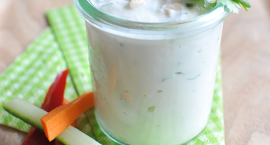 Ricotta aux Fines Herbes