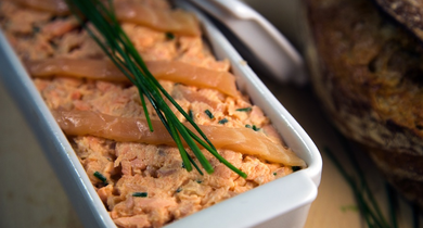 Rillettes aux deux saumons