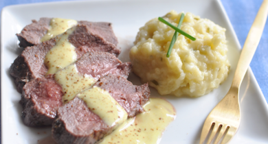 Rosbeef au poivre