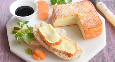 Rouy aux carottes et pistaches