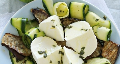 Salade Gran Tradizione aux légumes méditérranéens