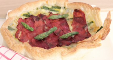 Salade Avocat et Jambon de Parme