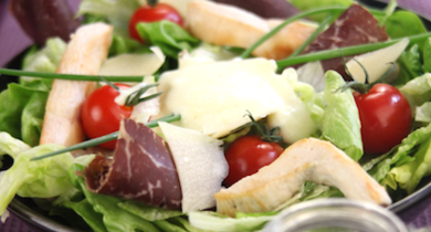 Salade César légère