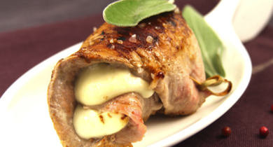 Saltimbocca à la Romaine