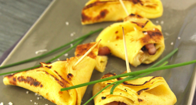 Samossas de crêpes savoyards 