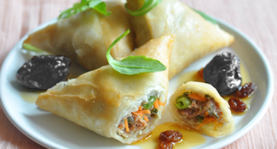 Cuisses de lapereau braisées