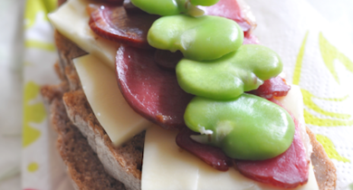 Sandwich « Le Basque »