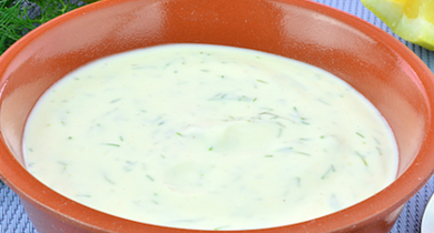 Sauce crémeuse nordique