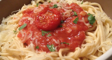 Sauce tomate rapide Président 