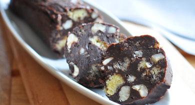 Saucisson très chocolat