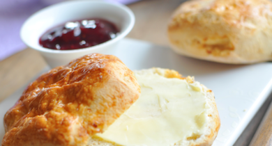 Scones à l’Irlandaise