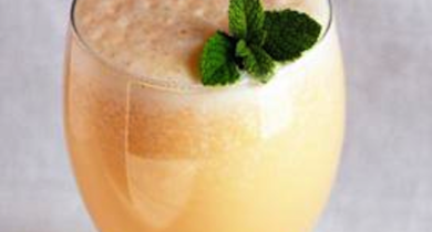 Smoothie melon menthe Lactel