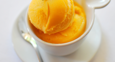 Sorbet abricot romarin