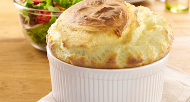 Soufflé aux 3 fromages
