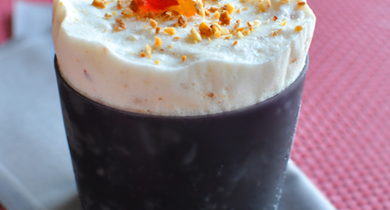 Soufflés glacés pralinés