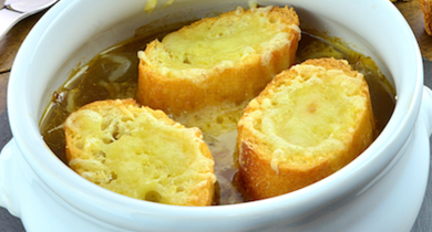 Soupe à l'oignon