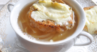 Soupe au Saint-Nectaire