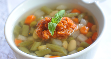 Soupe au pistou