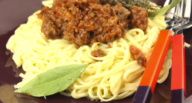 Spaghettis bolognaise