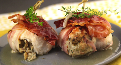 Suprême de poulet au Layon