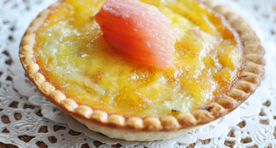 Tarte à la rhubarbe