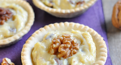 Tartelette aux noix