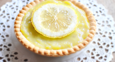 Tartelette citron