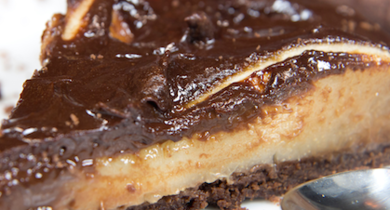 Tarte aux poires et chocolat