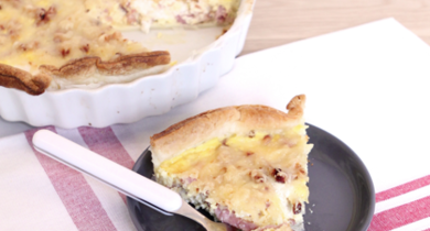 Tarte salée Chèvre